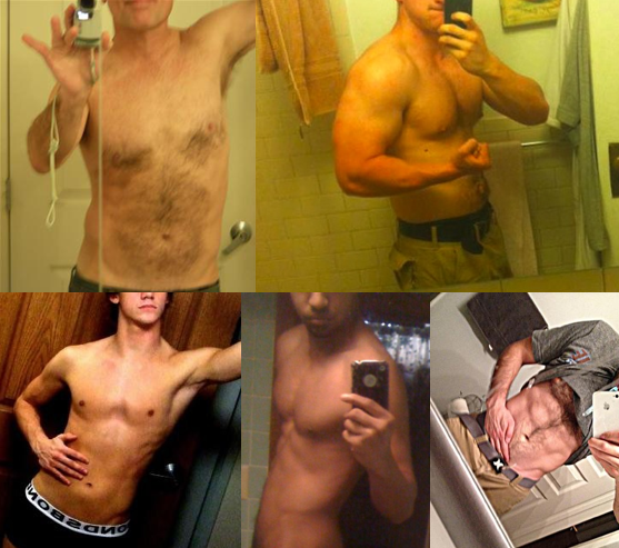 online-dating-profiles-shirtless-photos