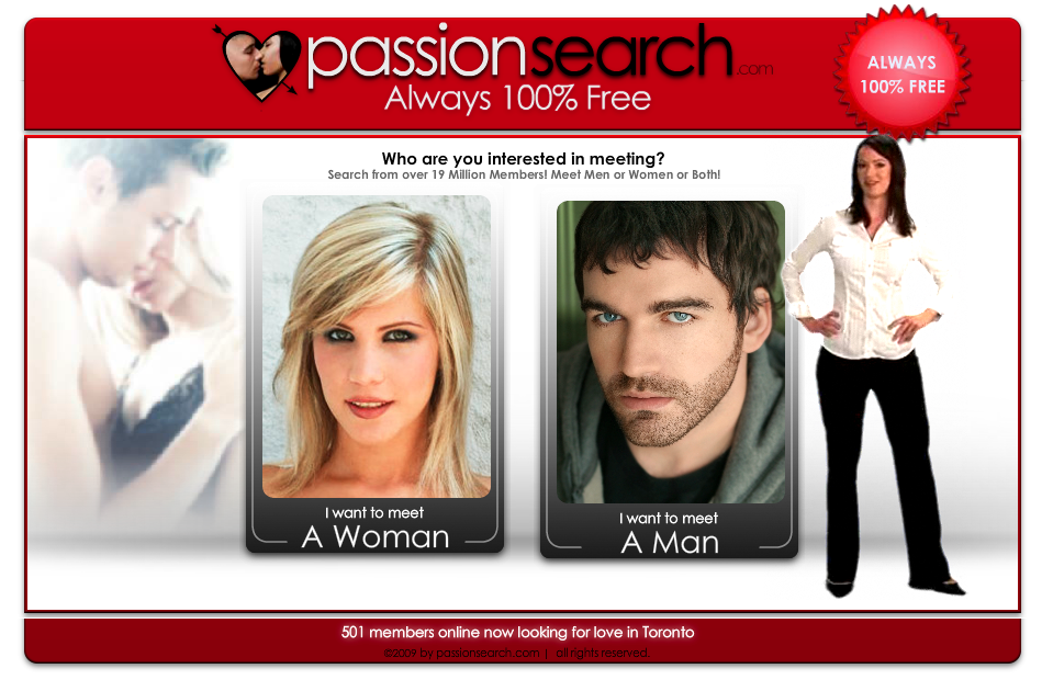 passionsearch-homepage