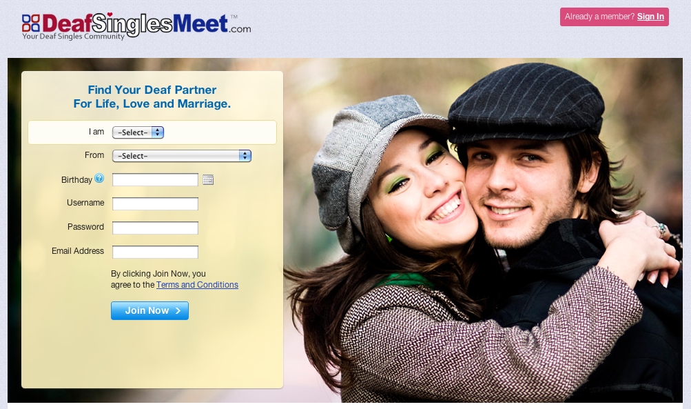 2019 best free dating sites for deaf people