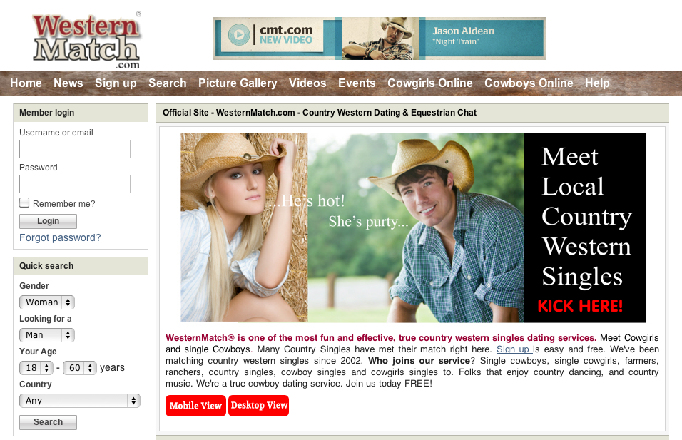 WesternMatch Review | Certified Dating Sites