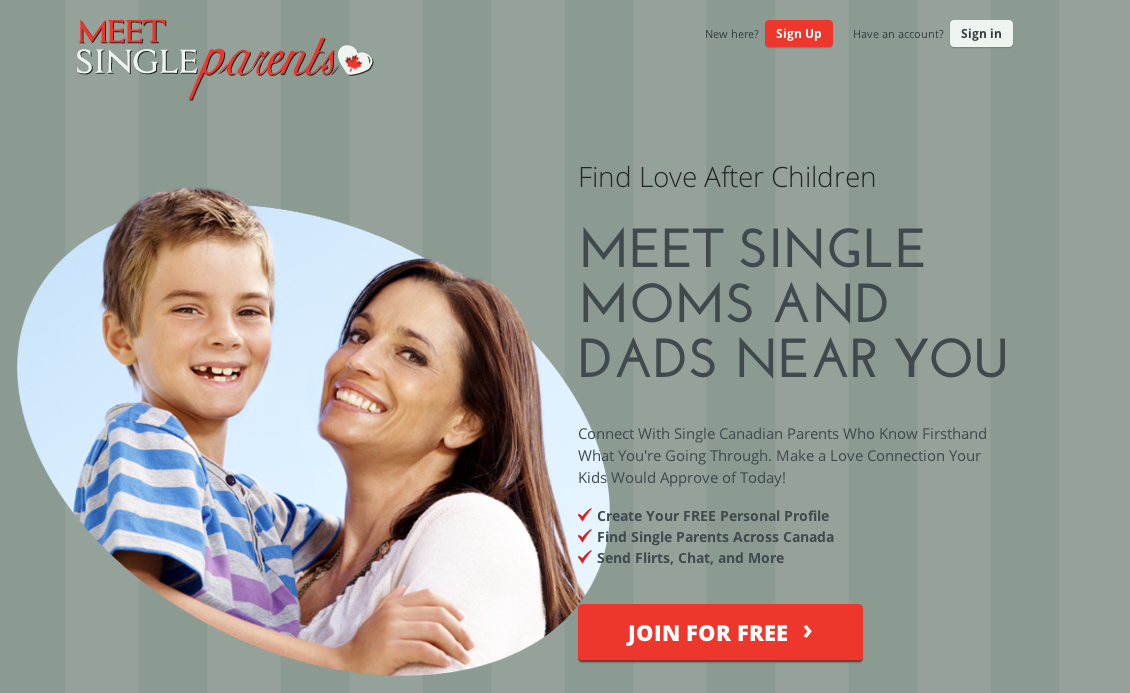 free dating sites for ingle parents