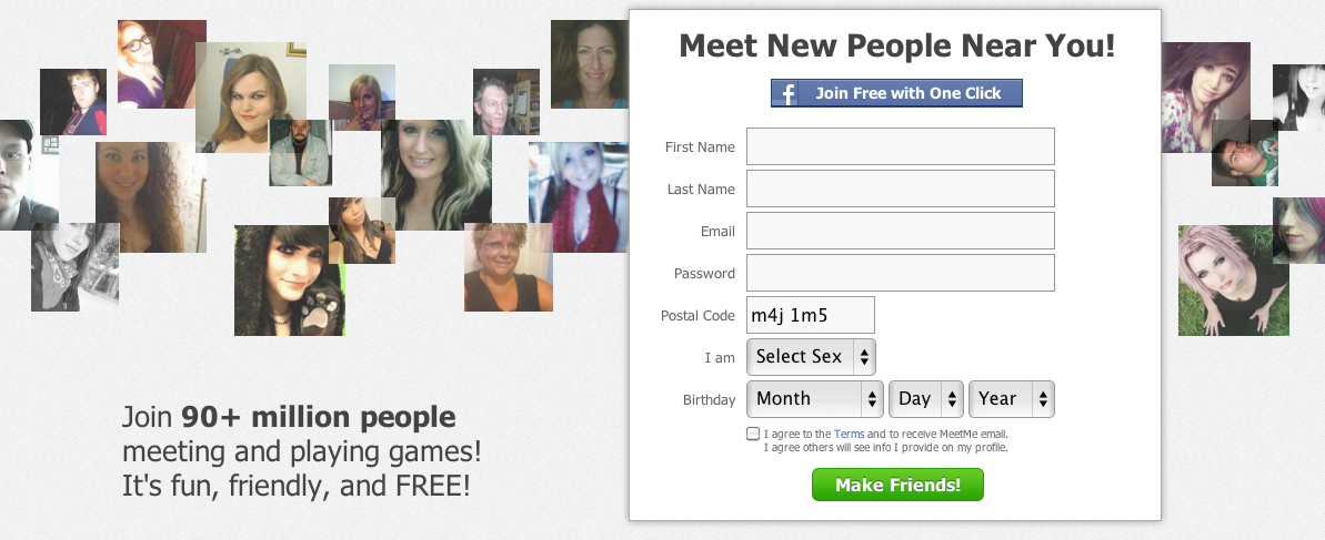 i never signed up for meet me but i have an account meetme